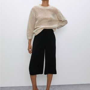 Aritzia Babaton Beige Knit Sweater